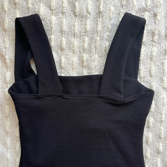 NWT Nasty Gal Black Dress - Picture 4 of 6